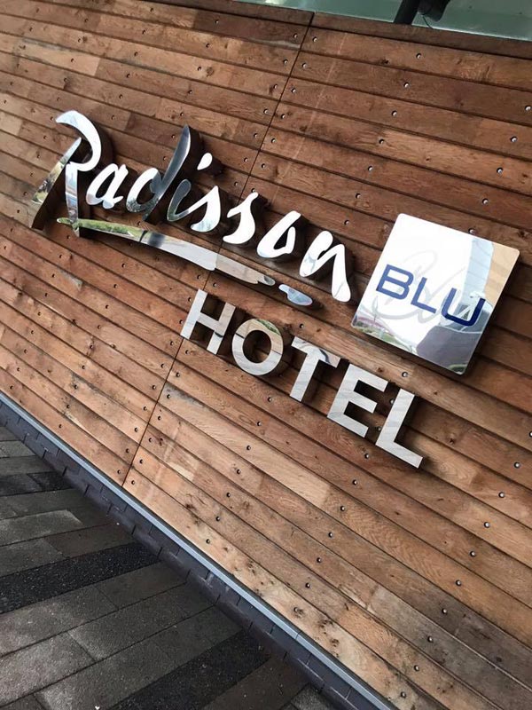 Radisson Blu Corporate Awards (EMA, Derby) Bybrook Hire